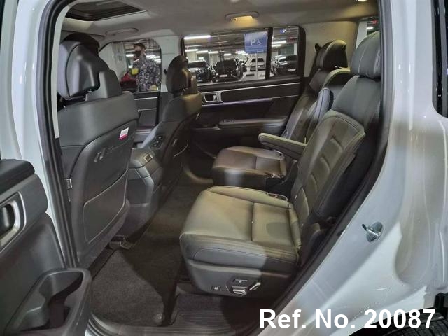  Hyundai / Santa FE Stock No. 20087